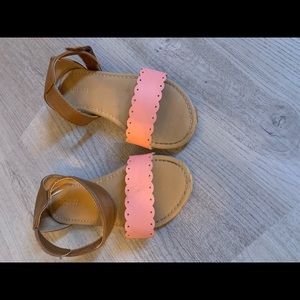 Girl sandals